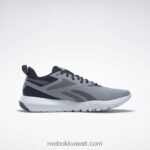 ناقلات البحرية / رمادي بارد / رمادي بارد 6 حذاء فليكساغون فورس 4 للرجال للتدريب Reebok 0NZ0F1132 - Image 2