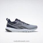ناقلات البحرية / رمادي بارد / رمادي بارد 6 حذاء فليكساغون فورس 4 للرجال للتدريب Reebok 0NZ0F1132