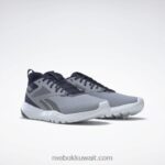ناقلات البحرية / رمادي بارد / رمادي بارد 6 حذاء فليكساغون فورس 4 للرجال للتدريب Reebok 0NZ0F1132 - Image 3