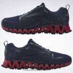 ناقلات البحرية / فلاش أحمر / رمادي نقي 1 حذاء زيجويلد تريل 6 للرجال Reebok 0NZ0F1075 - Image 9