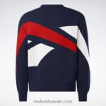 ناقلات البحرية كلاسيكيات ماركة تي شيرت طاقم فخور Reebok 0NZ0F716 - Image 8