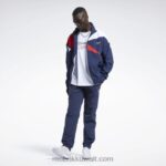 ناقلات البحرية كلاسيكيات ناقلات سترة المسار Reebok 0NZ0F249 - Image 2