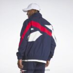ناقلات البحرية كلاسيكيات ناقلات سترة المسار Reebok 0NZ0F942 - Image 3