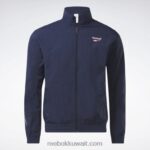 ناقلات البحرية كلاسيكيات ناقلات سترة المسار Reebok 0NZ0F942 - Image 7
