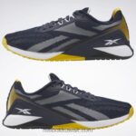 ناقلات البحرية / مشرق مغرة / كور الأسود حذاء رياضي نسائي من nano x1 Reebok 0NZ0F934 - Image 4