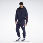 ناقلات البحرية هوديي فخور العلامة التجارية الكلاسيكية Reebok 0NZ0F247 - Image 2