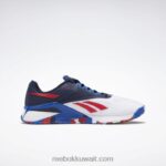 ناقلات البحرية / ftwr الأبيض / ناقلات الأزرق حذاء تدريب نانو x2 للرجال Reebok 0NZ0F1040 - Image 2