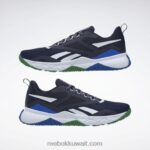 ناقلات البحرية / ftwr الأبيض / ناقلات الأزرق أحذية تدريب الرجال nfx Reebok 0NZ0F1240 - Image 9