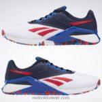 ناقلات البحرية / ftwr الأبيض / ناقلات الأزرق حذاء تدريب نانو x2 للرجال Reebok 0NZ0F1040 - Image 9