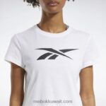 نحيف أبيض أساسيات التدريب ناقلات الرسم المحملة Reebok 0NZ0F592 - Image 4