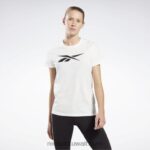 نحيف أبيض أساسيات التدريب ناقلات الرسم المحملة Reebok 0NZ0F800