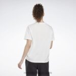 نحيف أبيض تي شيرت ماركة Reebok 0NZ0F727 - Image 3