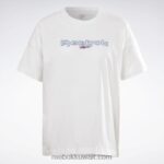 نحيف أبيض تي شيرت ماركة Reebok 0NZ0F727 - Image 6