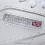نحيف أبيض / رمادي فاتح حذاء كلوب ج 85 Reebok 0NZ0F69 - Image 3