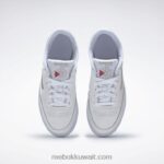 نحيف أبيض / رمادي فاتح حذاء كلوب ج 85 Reebok 0NZ0F69 - Image 10
