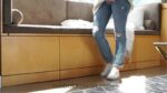 نحيف أبيض / رمادي فاتح / علكة حذاء كلوب ج 85 Reebok 0NZ0F57 - Image 2