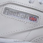 نحيف أبيض / رمادي فاتح / علكة حذاء كلوب ج 85 Reebok 0NZ0F57 - Image 11