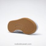 نحيف أبيض / رمادي فاتح / علكة حذاء كلوب ج 85 Reebok 0NZ0F57 - Image 7