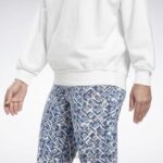نحيف أبيض سترة طاقم myt Reebok 0NZ0F972 - Image 5