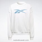 نحيف أبيض سترة طاقم myt Reebok 0NZ0F972 - Image 6