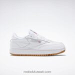 نحيف أبيض / صمغ مطاطي ريبوك 07 حذاء مزدوج c club Reebok 0NZ0F5