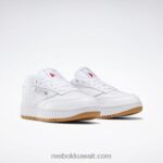 نحيف أبيض / صمغ مطاطي ريبوك 07 حذاء مزدوج c club Reebok 0NZ0F5 - Image 3