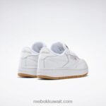 نحيف أبيض / صمغ مطاطي ريبوك 07 حذاء مزدوج c club Reebok 0NZ0F5 - Image 4