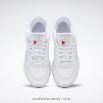 نحيف أبيض / صمغ مطاطي ريبوك 07 حذاء مزدوج c club Reebok 0NZ0F5 - Image 6
