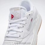 نحيف أبيض / صمغ مطاطي ريبوك 07 حذاء مزدوج c club Reebok 0NZ0F5 - Image 8