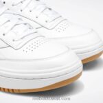 نحيف أبيض / صمغ مطاطي ريبوك 07 حذاء مزدوج c club Reebok 0NZ0F5 - Image 9