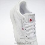 نحيف أبيض ftwr / رمادي نقي 3 أحذية جلدية كلاسيكية Reebok 0NZ0F64 - Image 7