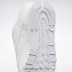 نحيف أبيض ftwr / رمادي نقي 3 أحذية جلدية كلاسيكية Reebok 0NZ0F64 - Image 8