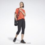 نحيف أحمر ديناميكي تي شيرت الإرهاق Reebok 0NZ0F865 - Image 2