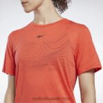 نحيف أحمر ديناميكي تي شيرت الإرهاق Reebok 0NZ0F865 - Image 4