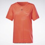 نحيف أحمر ديناميكي تي شيرت الإرهاق Reebok 0NZ0F865 - Image 6