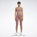 نحيف أرض جافة فيكتوريا بيكهام 5/8 ليقنز Reebok 0NZ0F867