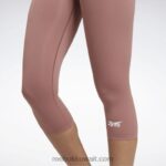 نحيف أرض جافة فيكتوريا بيكهام 5/8 ليقنز Reebok 0NZ0F867 - Image 4