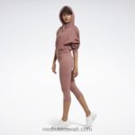 نحيف أرض جافة هودي بشعار الماركة من فيكتوريا بيكهام Reebok 0NZ0F617 - Image 2