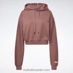 نحيف أرض جافة هودي بشعار الماركة من فيكتوريا بيكهام Reebok 0NZ0F617 - Image 6