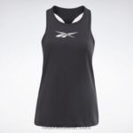 نحيف أسود Activchill الرسم على الخزان العلوي Reebok 0NZ0F705 - Image 6