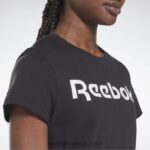 نحيف أسود / أبيض أساسيات التدريب الجرافيك المحملة Reebok 0NZ0F877 - Image 4
