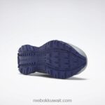 نحيف أسود أساسي / أرجواني غامق / برتقالي متوهج حذاء ريدجيردير 6 Reebok 0NZ0F232 - Image 7