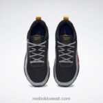 نحيف أسود أساسي / أرجواني غامق / برتقالي متوهج حذاء ريدجيردير 6 Reebok 0NZ0F232 - Image 8