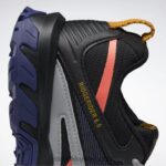نحيف أسود أساسي / أرجواني غامق / برتقالي متوهج حذاء ريدجيردير 6 Reebok 0NZ0F232 - Image 9
