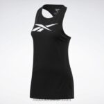 نحيف أسود أساسيات التدريب أعلى خزان الرسم Reebok 0NZ0F973 - Image 10