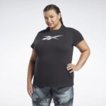 نحيف أسود أساسيات التدريب ناقلات الرسم المحملة (حجم كبير) Reebok 0NZ0F654