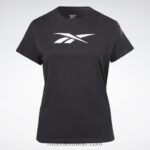 نحيف أسود أساسيات التدريب ناقلات الرسم المحملة (حجم كبير) Reebok 0NZ0F654 - Image 6