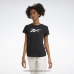 نحيف أسود أساسيات التدريب ناقلات الرسم المحملة Reebok 0NZ0F761