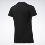 نحيف أسود أساسيات التدريب ناقلات الرسم المحملة Reebok 0NZ0F761 - Image 8