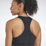 نحيف أسود أكتيفشيل تانك توب رياضي Reebok 0NZ0F549 - Image 5